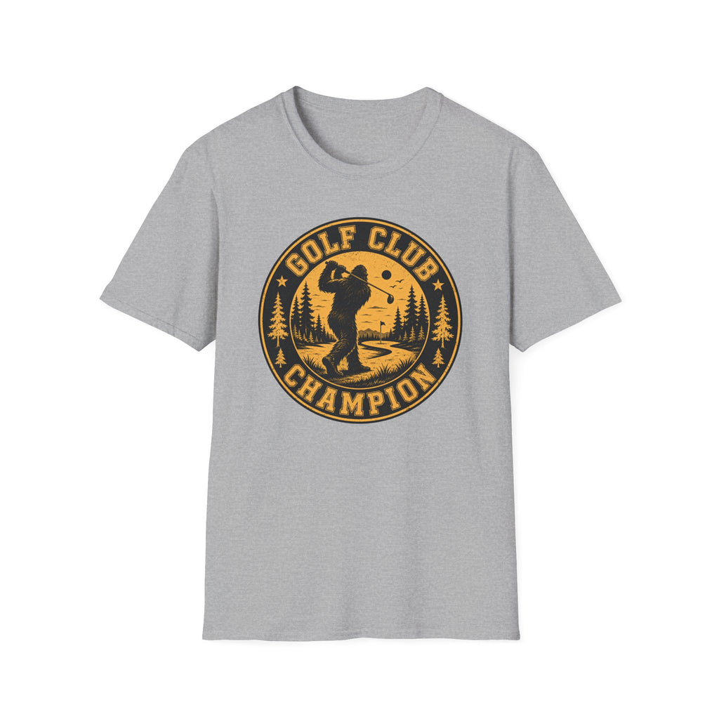 GOLF CLUB CHAMPION T-SHIRT
