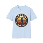 GOLF CLUB EST 1985 SUNBURST BADGE 106 T-SHIRT