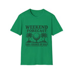WEEKEND FORECAST 100% CHANCE OF GOLF T-Shirt