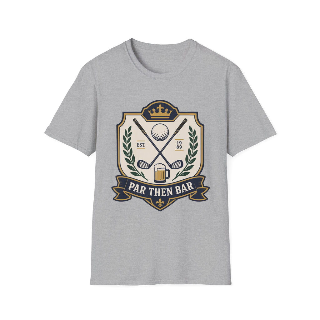 PAR THEN BAR CREST BADGE T-SHIRT