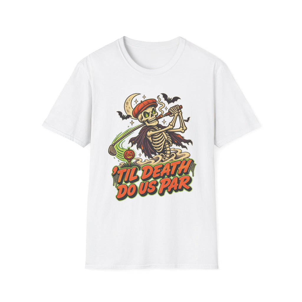 TIL DEATH DO US PAR NEON T-SHIRT