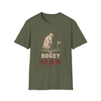 BOGEY MAN GHOST GOLFER PUTTING 139 T-SHIRT