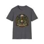 BIRDIES AND BREWS GOLF BADGE DARK 189 T-SHIRT