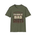PERFECT SLICE CLUB TEXT T-SHIRT