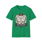 PAR THEN BAR CREST BADGE T-SHIRT