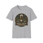 BIRDIES AND BREWS GOLF BADGE DARK 189 T-SHIRT