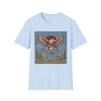EAGLE HOLDING GOLF BALL ILLUSTRATION 149 T-SHIRT