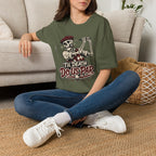 TIL DEATH DO US PAR ARGYLE T-SHIRT
