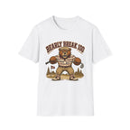 BEARLY BREAK 100 ANGRY BEAR GOLFER 165 T-SHIRT
