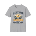 EARLY MORNING GOLF BLESSING SUNRISE 55 T-SHIRT