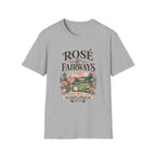 ROSE AND FAIRWAYS WEEKEND SOCIAL CLUB T-SHIRT