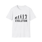 EVOLUTION OF GOLFER SILHOUETTE 70 T-SHIRT