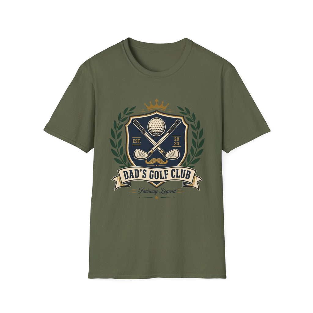 DADS GOLF CLUB CREST LOGO 141 T-SHIRT