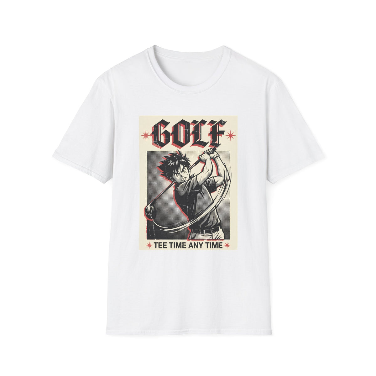 GOLF ANIME -  T-SHIRT