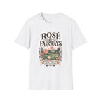 ROSE AND FAIRWAYS WEEKEND SOCIAL CLUB T-SHIRT