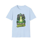 MY BALL GOT ABDUCTED UFO T-SHIRT
