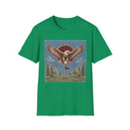 EAGLE HOLDING GOLF BALL ILLUSTRATION 149 T-SHIRT