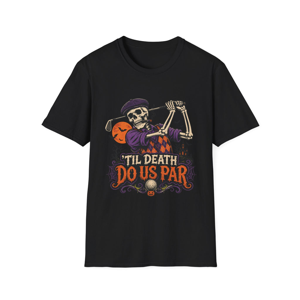 TIL DEATH DO US PAR HALLOWEEN T-SHIRT