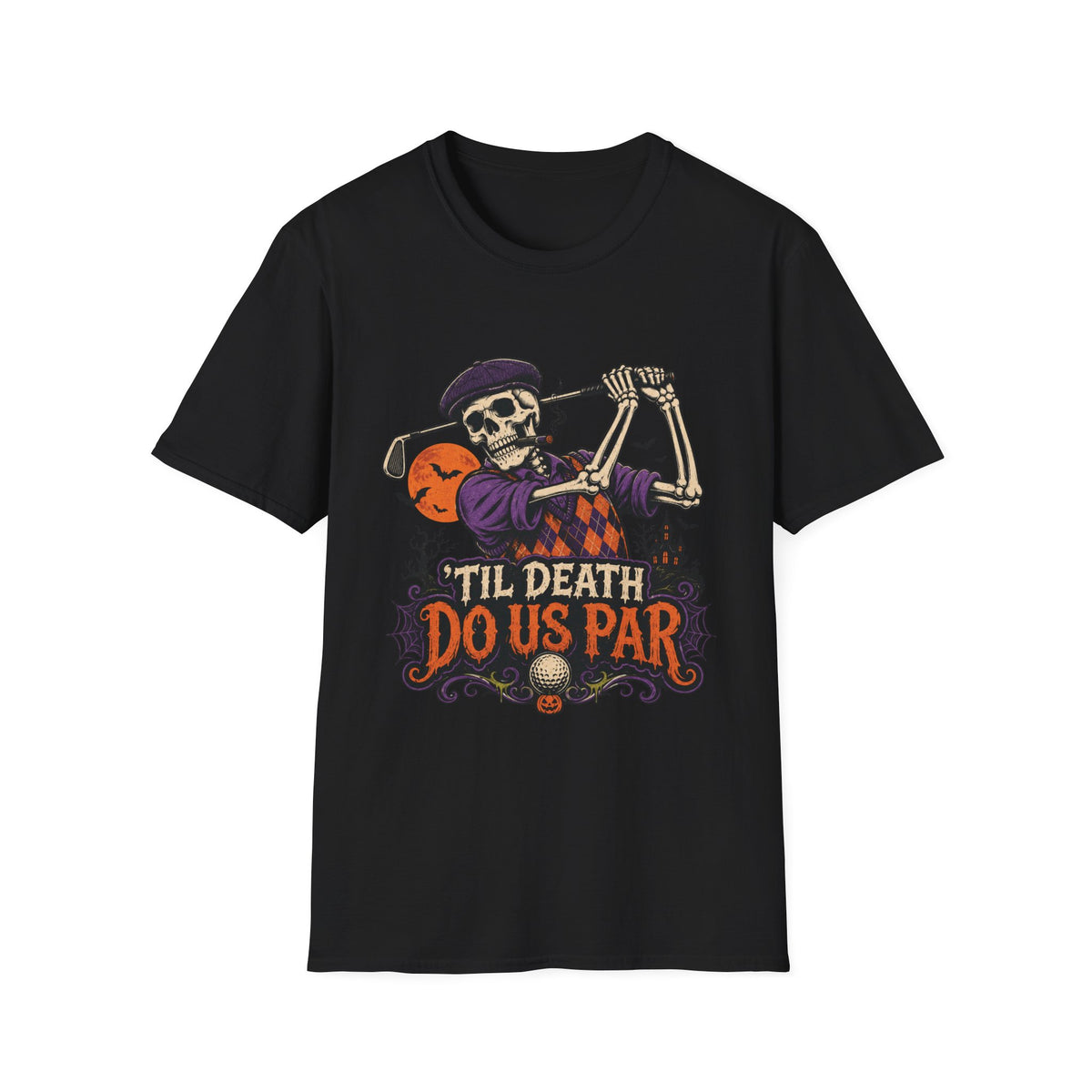 TIL DEATH DO US PAR HALLOWEEN T-SHIRT