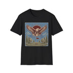 EAGLE HOLDING GOLF BALL ILLUSTRATION 149 T-SHIRT