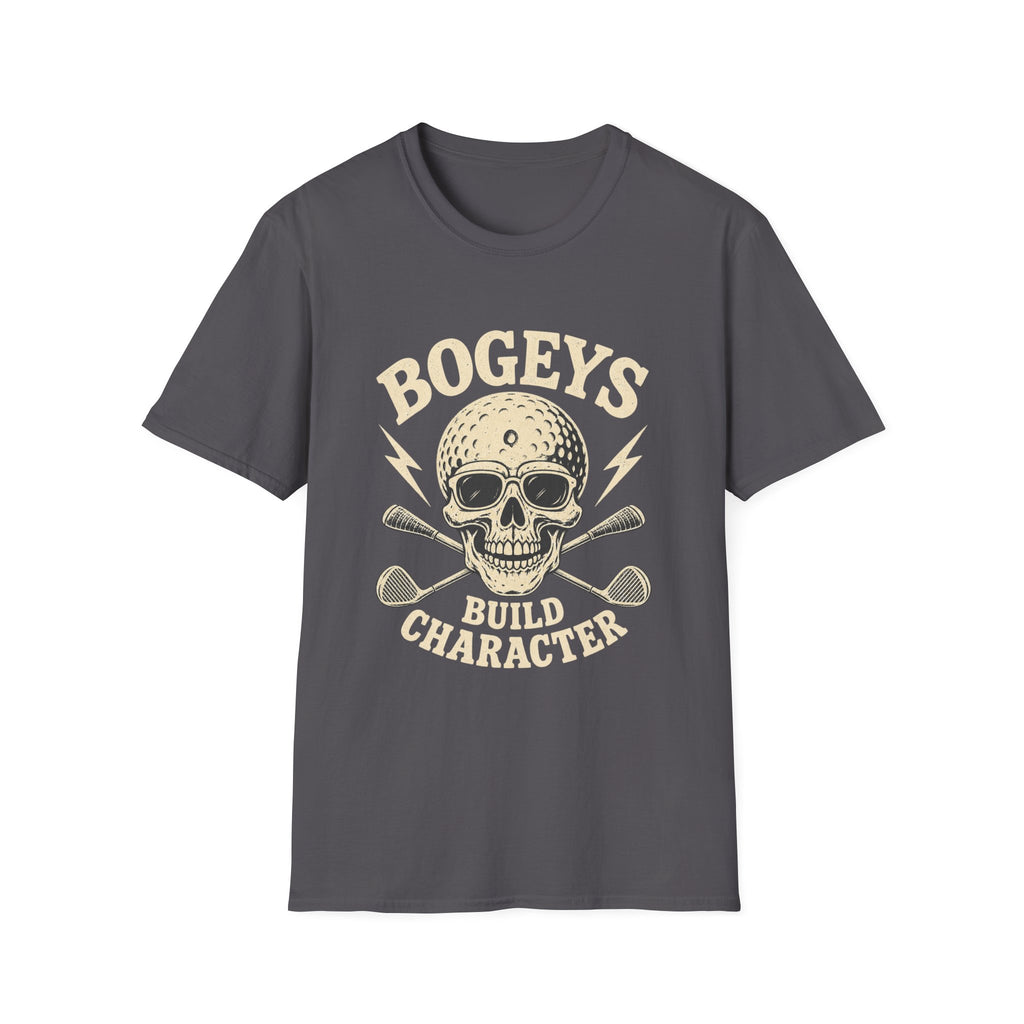 BOGEYS BUILD CHARACTER SKELETON T-Shirt
