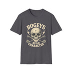 BOGEYS BUILD CHARACTER SKELETON T-Shirt