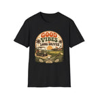 GOOD VIBES LONG DRIVES SUNSET T-SHIRT