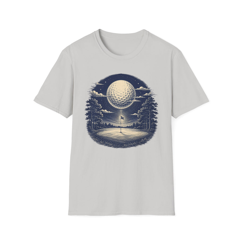 GOLF MOON NIGHT T-SHIRT