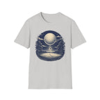 GOLF MOON NIGHT T-SHIRT