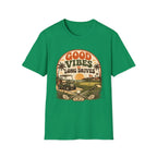 GOOD VIBES LONG DRIVES SUNSET T-SHIRT