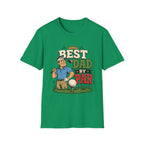 BEST DAD BY PAR CARTOON 143 T-SHIRT