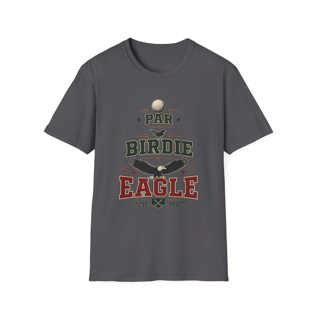 PAR BIRDIE EAGLE BADGE T-SHIRT