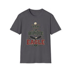 PAR BIRDIE EAGLE BADGE T-SHIRT