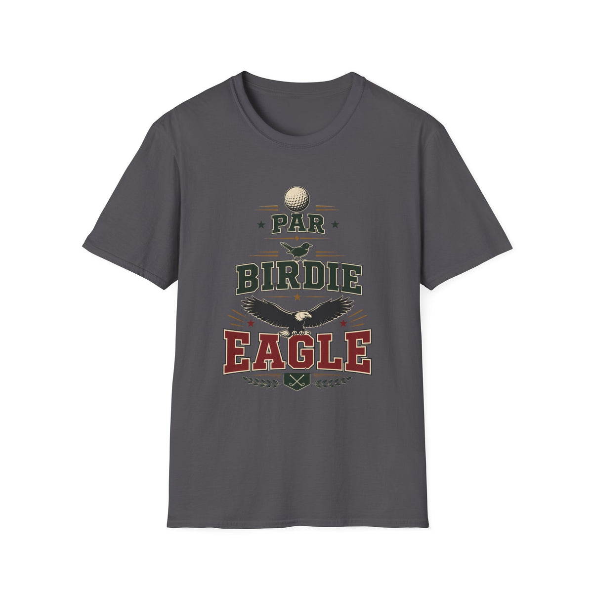 PAR BIRDIE EAGLE BADGE T-SHIRT