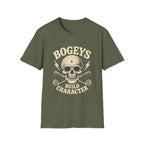 BOGEYS BUILD CHARACTER SKELETON T-Shirt