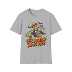 TIL DEATH DO US PAR NEON T-SHIRT