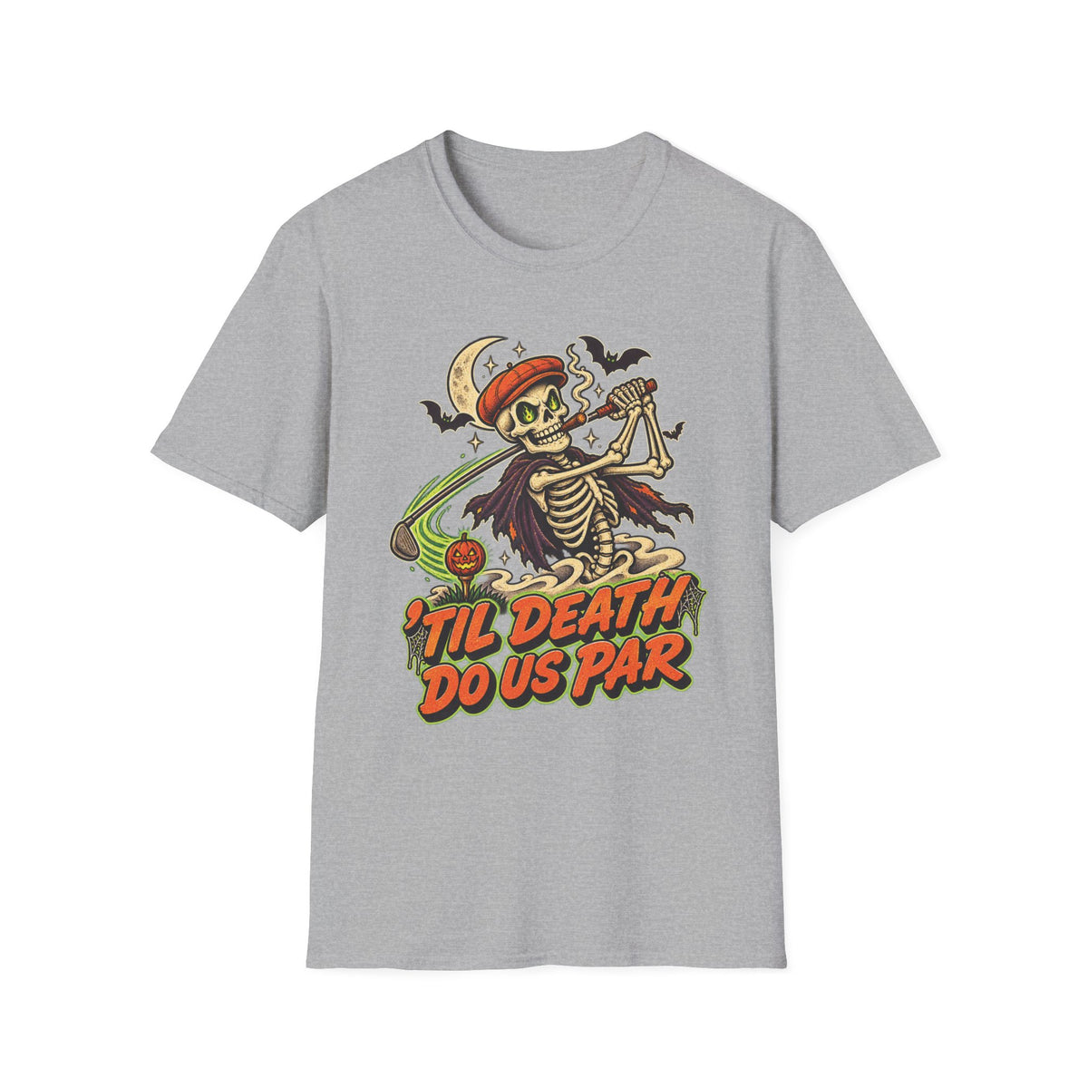 TIL DEATH DO US PAR NEON T-SHIRT
