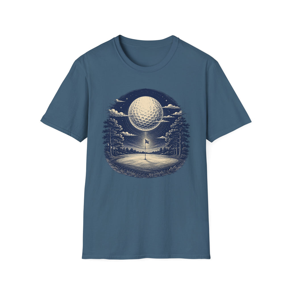 GOLF MOON NIGHT T-SHIRT