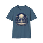 GOLF MOON NIGHT T-SHIRT