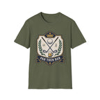 PAR THEN BAR CREST BADGE T-SHIRT