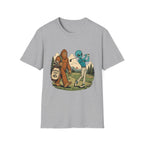 SASQUATCH ALIEN GOLF VINTAGE T-SHIRT