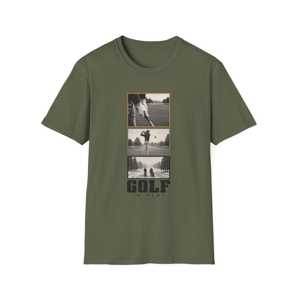 GOLF IN PLAY T-SHIRT