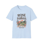 ROSE AND FAIRWAYS WEEKEND SOCIAL CLUB T-SHIRT