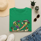 TAKE ME TO YOUR LEADERBOARD ALIEN T-SHIRT
