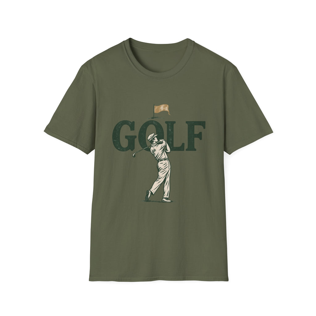 GOLF VINTAGE GOLFER T-Shirt