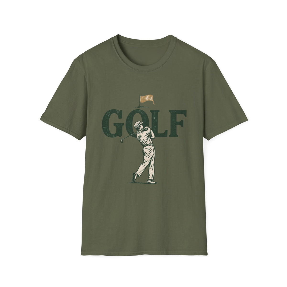 GOLF VINTAGE GOLFER T-Shirt
