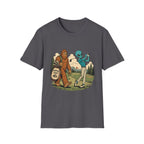 SASQUATCH ALIEN GOLF VINTAGE T-SHIRT