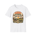 GOOD VIBES LONG DRIVES SUNSET T-SHIRT