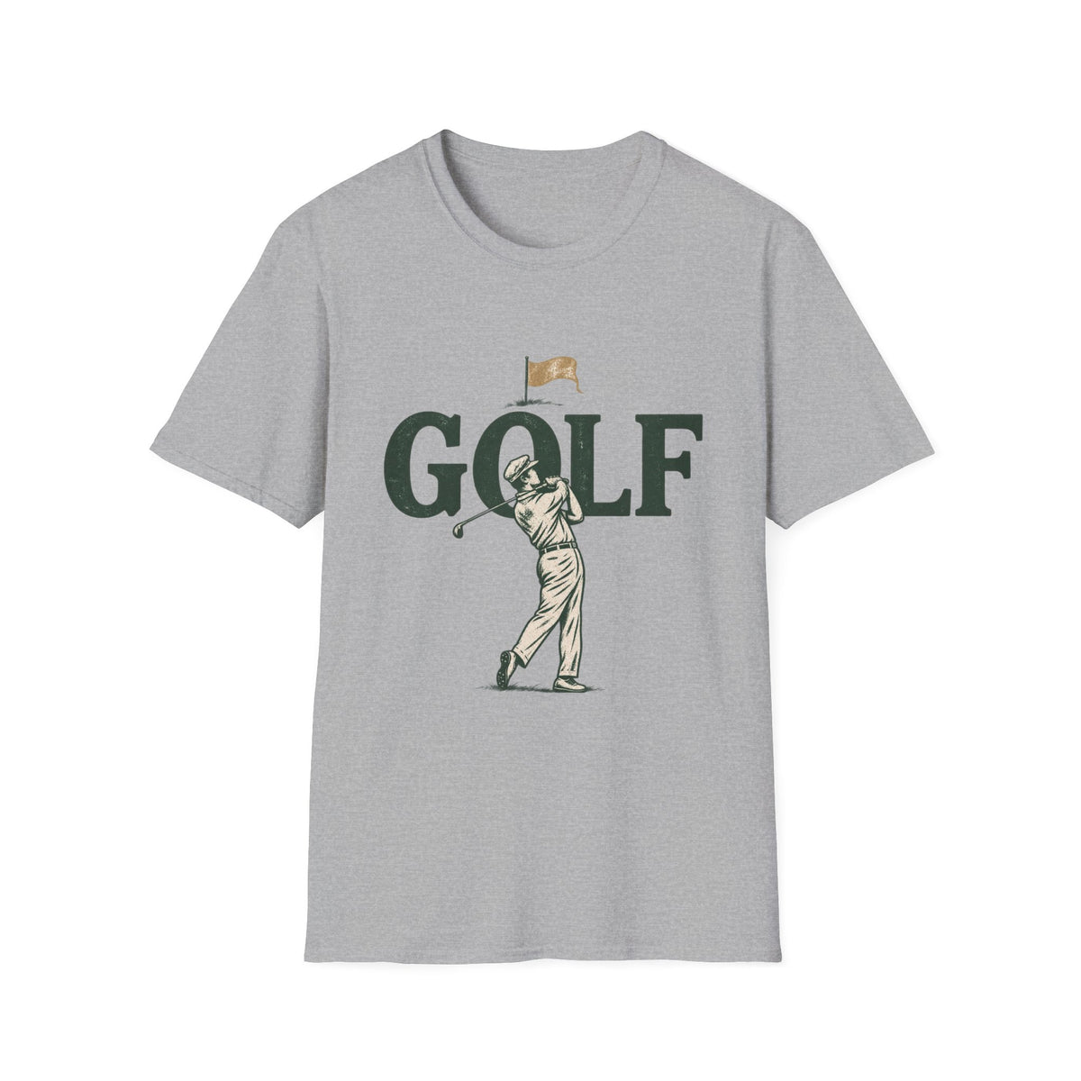 GOLF VINTAGE GOLFER T-Shirt