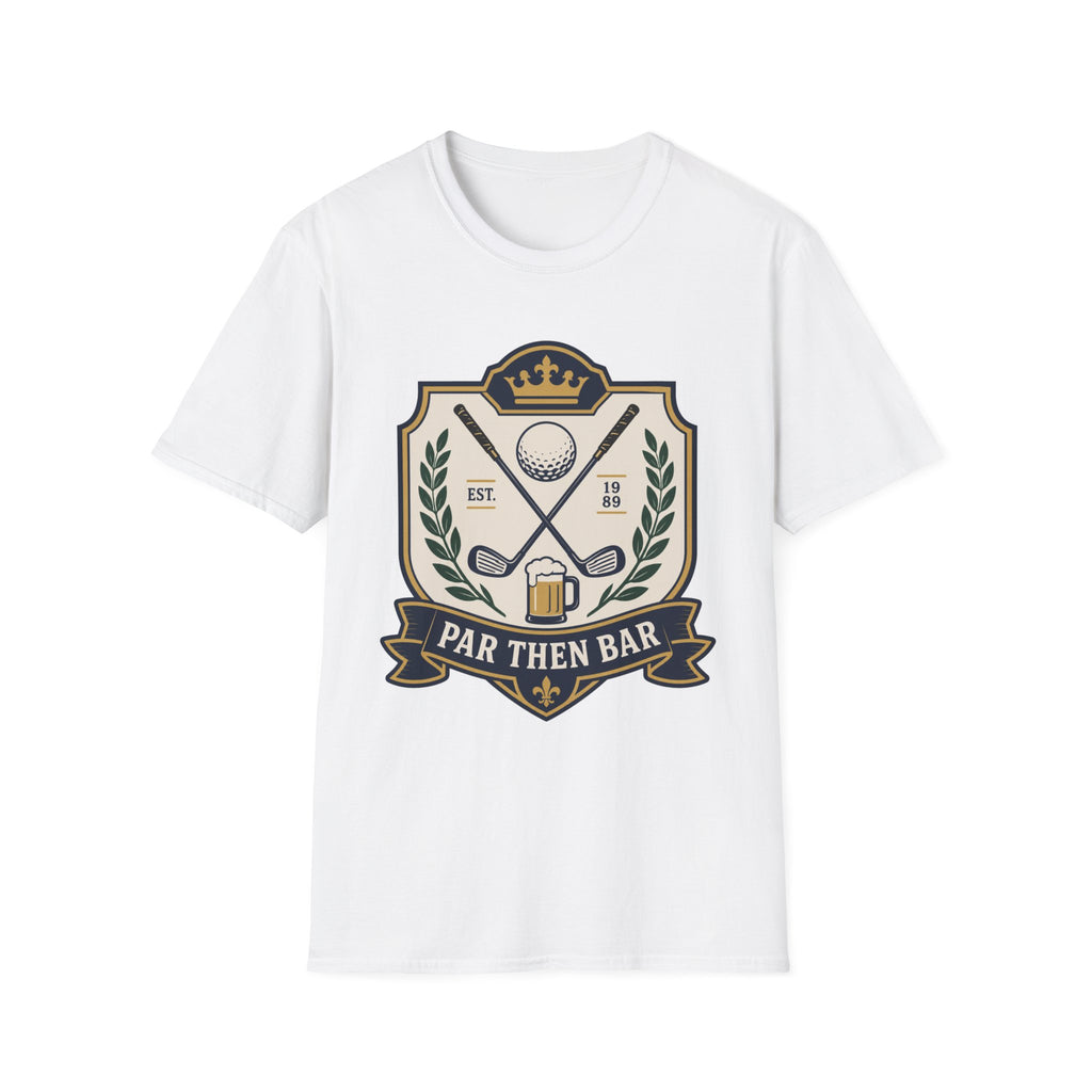 PAR THEN BAR CREST BADGE T-SHIRT